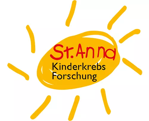 Logo St. Anna Kinderkrebsforschung